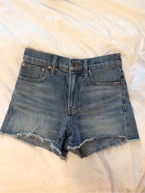 Madewell The Perfect Jean Short